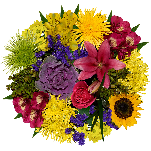 slide 1 of 1, Delightful Bouquet (Colors May Vary), 1 ct