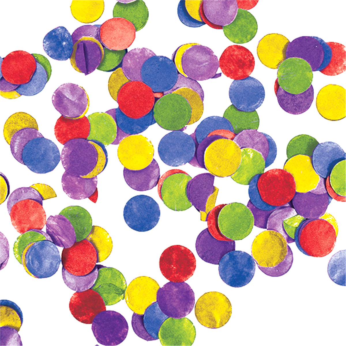 slide 1 of 1, Creative Converting Multicolor Tissue Confetti, 1 oz