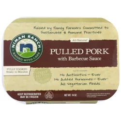 Niman Ranch Pulled Pork With Barbecue Sauce