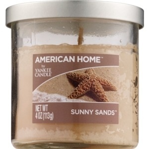 slide 1 of 1, Yankee Candle American Home Tumbler Candle Sunny Sands, 4 oz