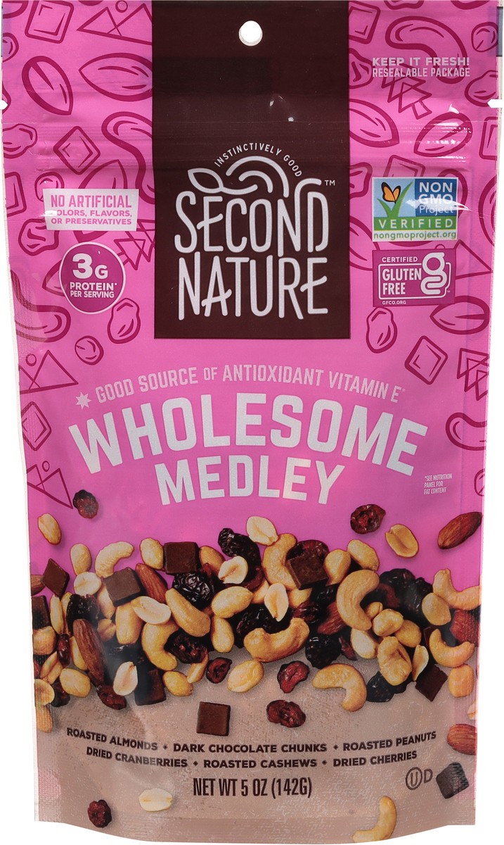 slide 2 of 12, Second Nature Wholesome Medley 5 oz, 5 oz