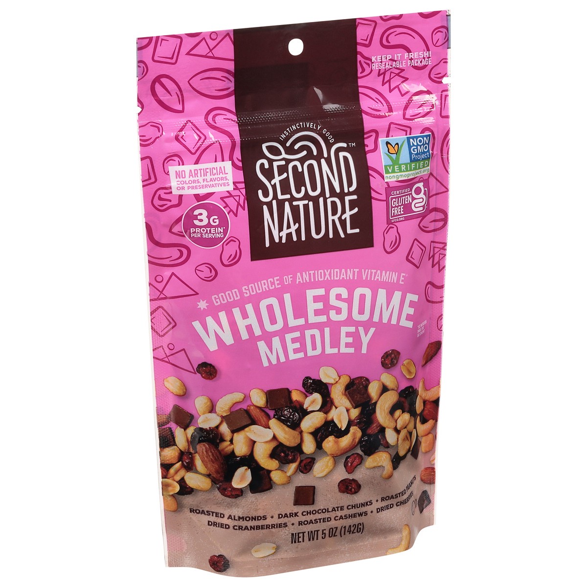 slide 12 of 12, Second Nature Wholesome Medley 5 oz, 5 oz