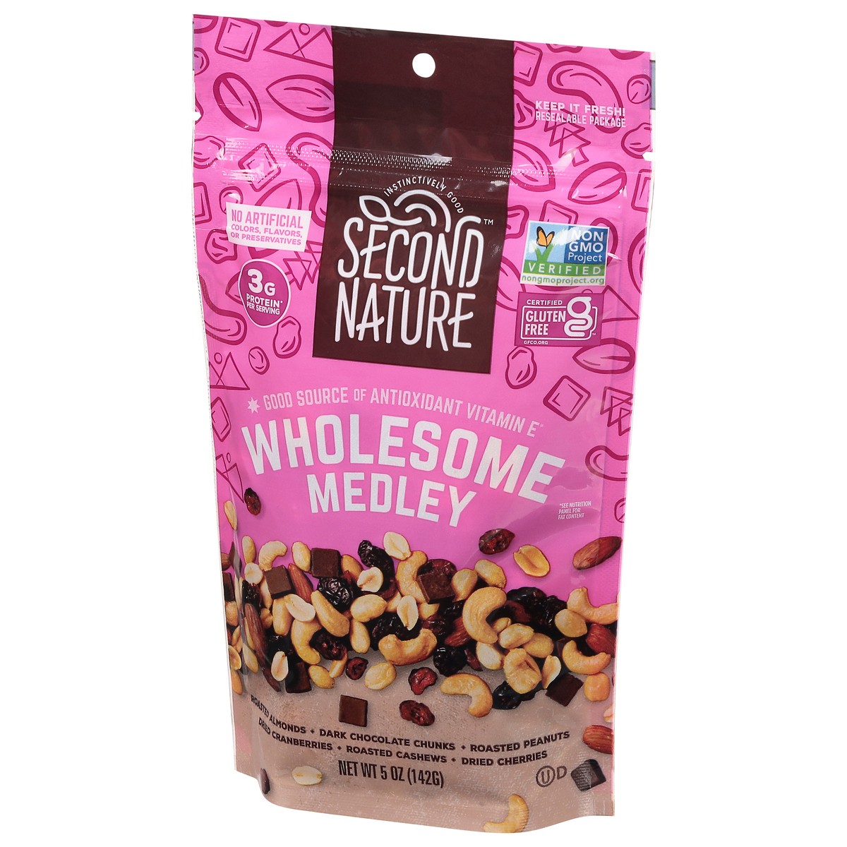 slide 5 of 12, Second Nature Wholesome Medley 5 oz, 5 oz