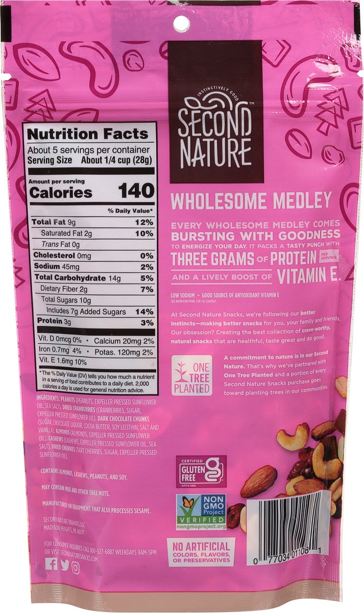 slide 7 of 12, Second Nature Wholesome Medley 5 oz, 5 oz