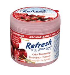 Refresh Your Car! Very Cherry Scented Gel Can