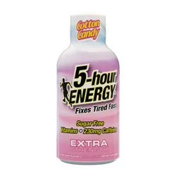5-hour ENERGY, Extra Strength, Cotton Candy, Shot, 1.93 oz.