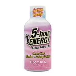 5-hour ENERGY, Extra Strength, Cotton Candy, Shot, 1.93 oz.