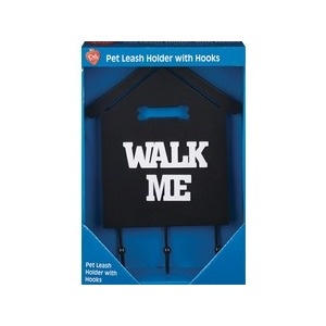 slide 1 of 1, Pet Central Pet Leash Holder With Hooks, 1 ct