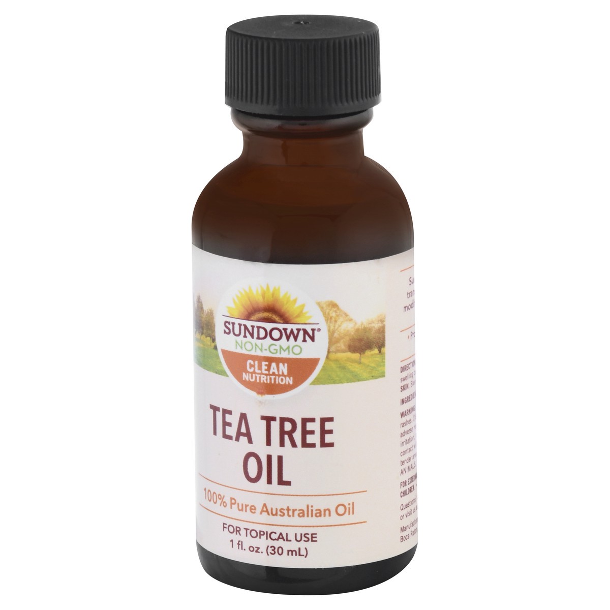 slide 6 of 9, Sundown Non-GMO Tea Tree Oil 1 oz, 1 fl oz