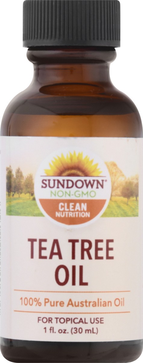 slide 5 of 9, Sundown Non-GMO Tea Tree Oil 1 oz, 1 fl oz