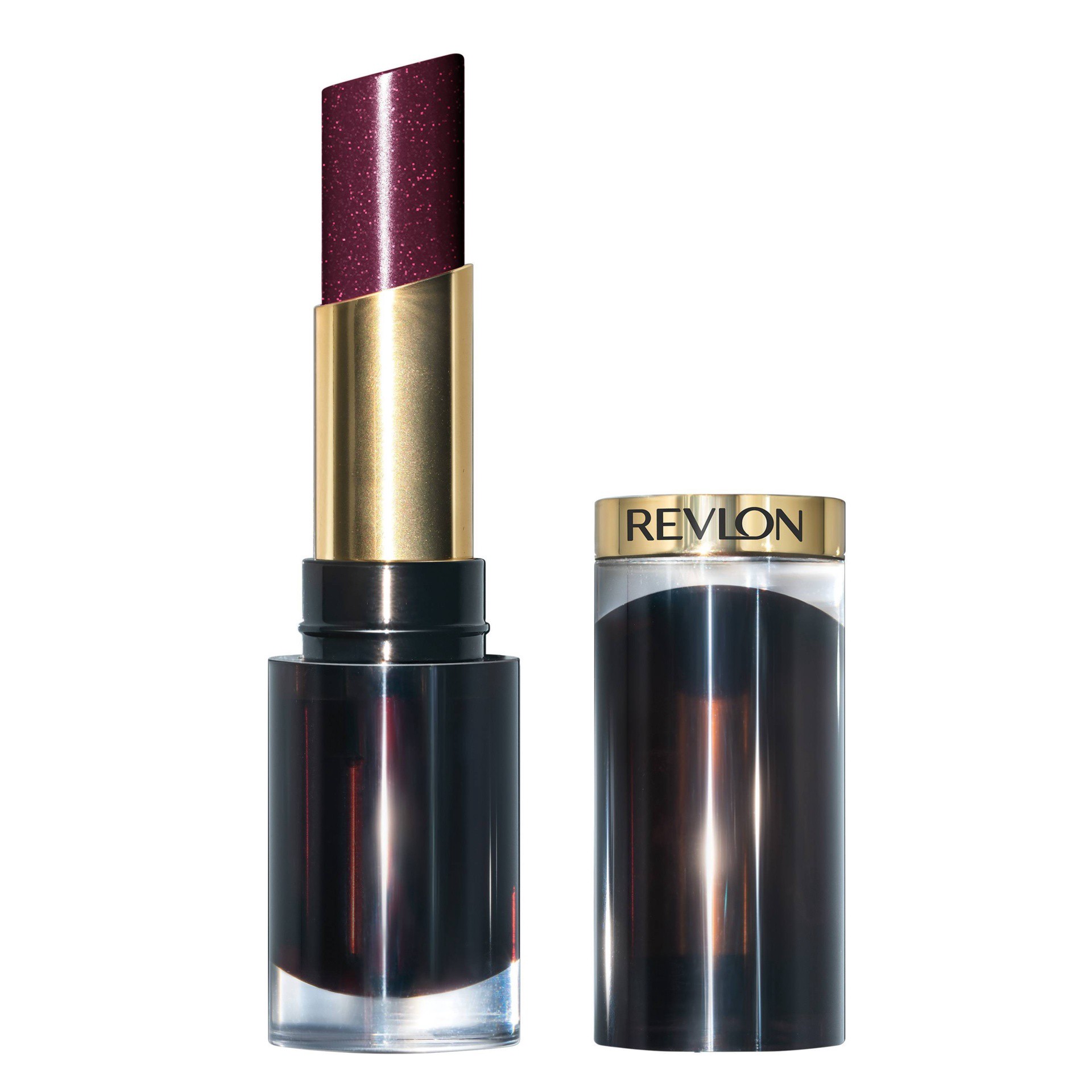 slide 1 of 4, Revlon Super Lustrous Black Cherry 012 Shine Lipstick 0.11 oz, 0.11 oz