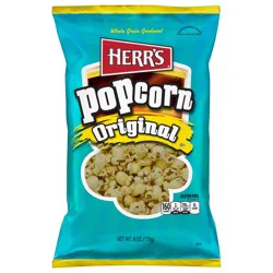 Herr's Original Popcorn 6 oz Bag