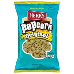 Herr's Original Popcorn 6 oz Bag