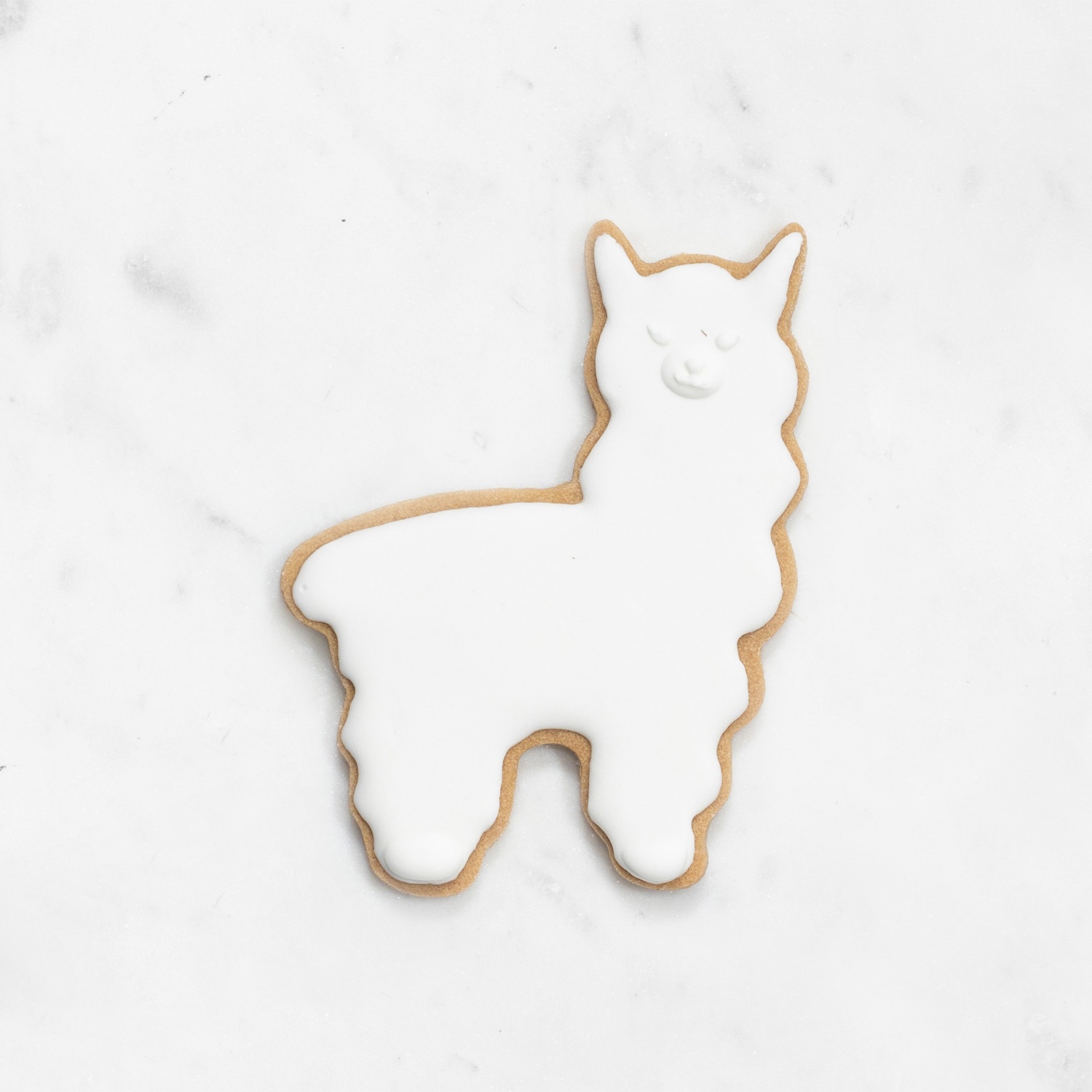 slide 1 of 1, Ann Clark Llama Cookie Cutter, 1 ct