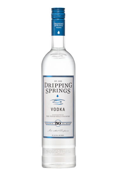 slide 1 of 1, Dripping Springs Vodka, 50 ml