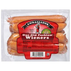 Ambassador Natural Casing Old Fashion Wieners 12.8 oz