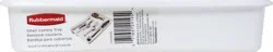 Rubbermaid White Small Cutlery Tray