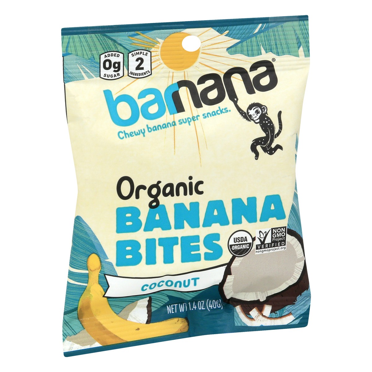 slide 4 of 13, Barnana Coconut Chewy Bites, 1.4 oz