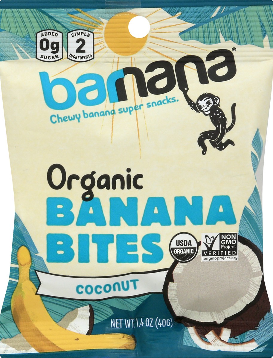 slide 5 of 13, Barnana Coconut Chewy Bites, 1.4 oz