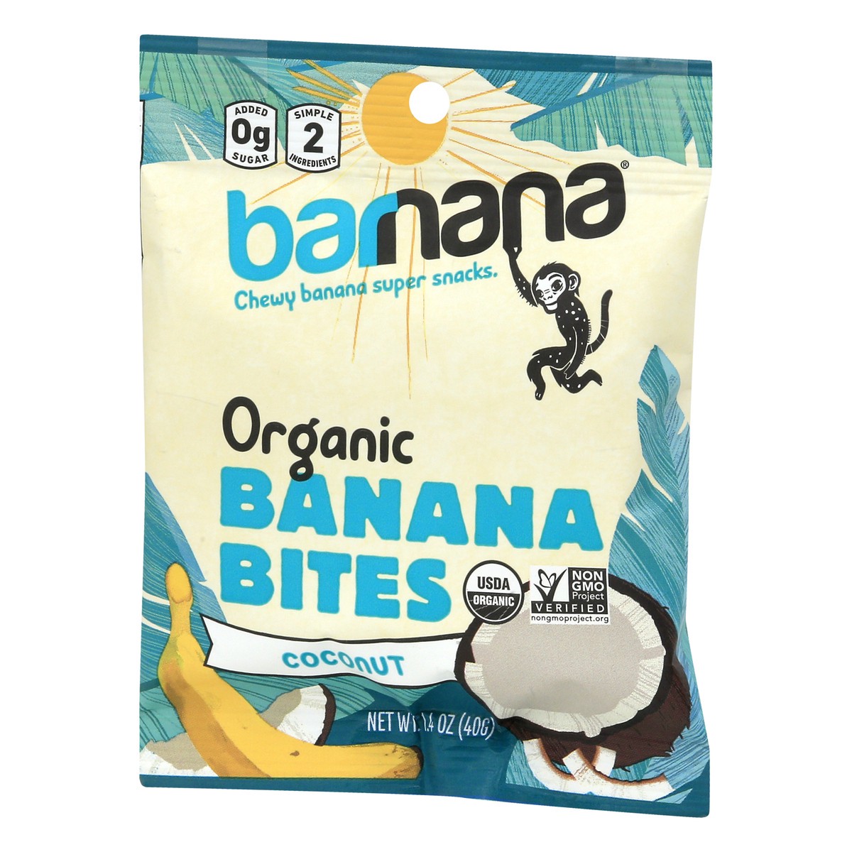 slide 11 of 13, Barnana Coconut Chewy Bites, 1.4 oz