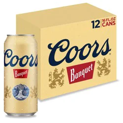 Brisk and satisfying with a subtle sweetness and malty refreshment, Coors Banquet Lager Beer is a golden lager beer with 5% ABV. This American lager is a sessionable golden beer with an inviting aroma of freshly baked bread.