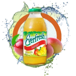 Everfresh Mango Juice - 16 oz