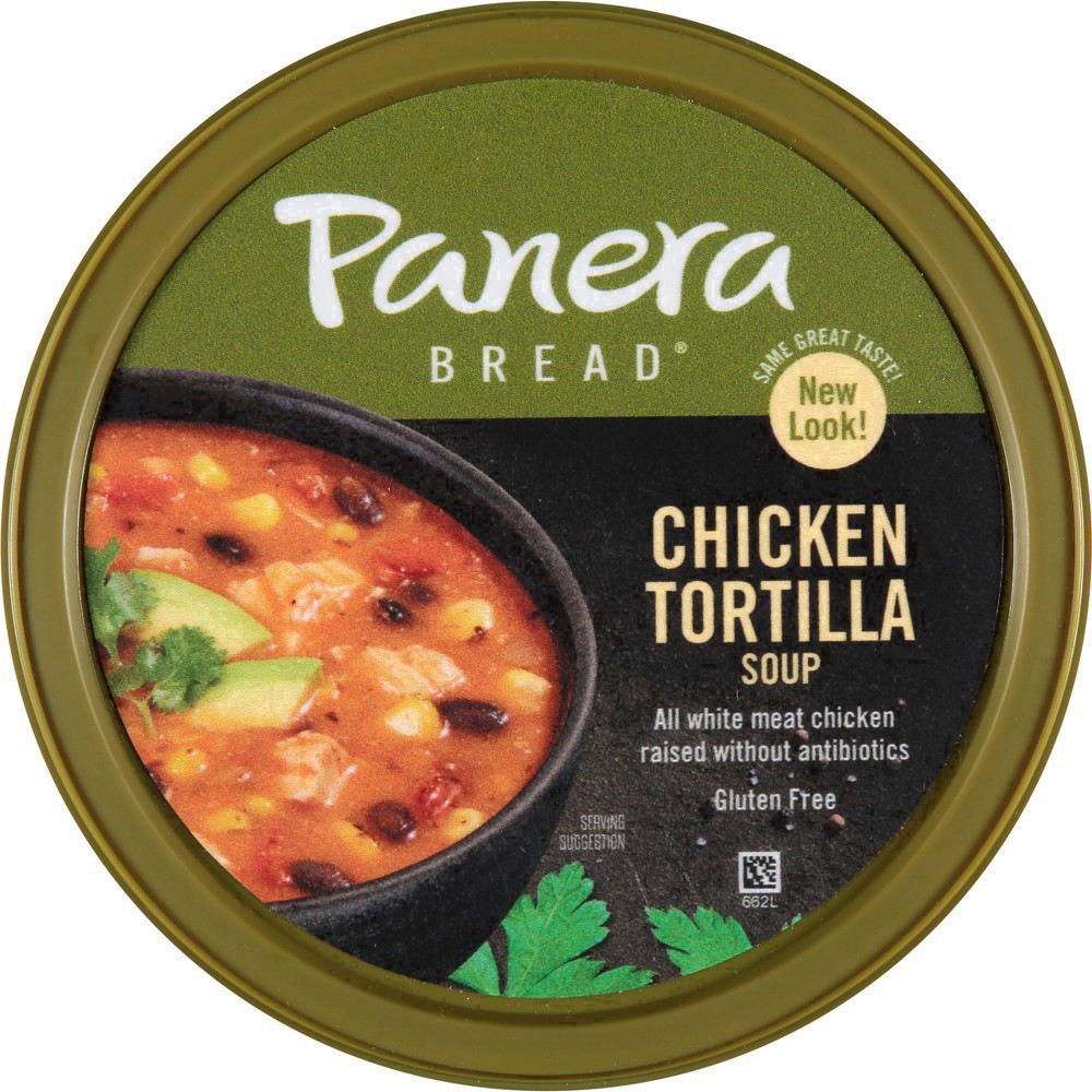 slide 66 of 83, Panera Bread Chicken Tortilla Soup, 16 oz