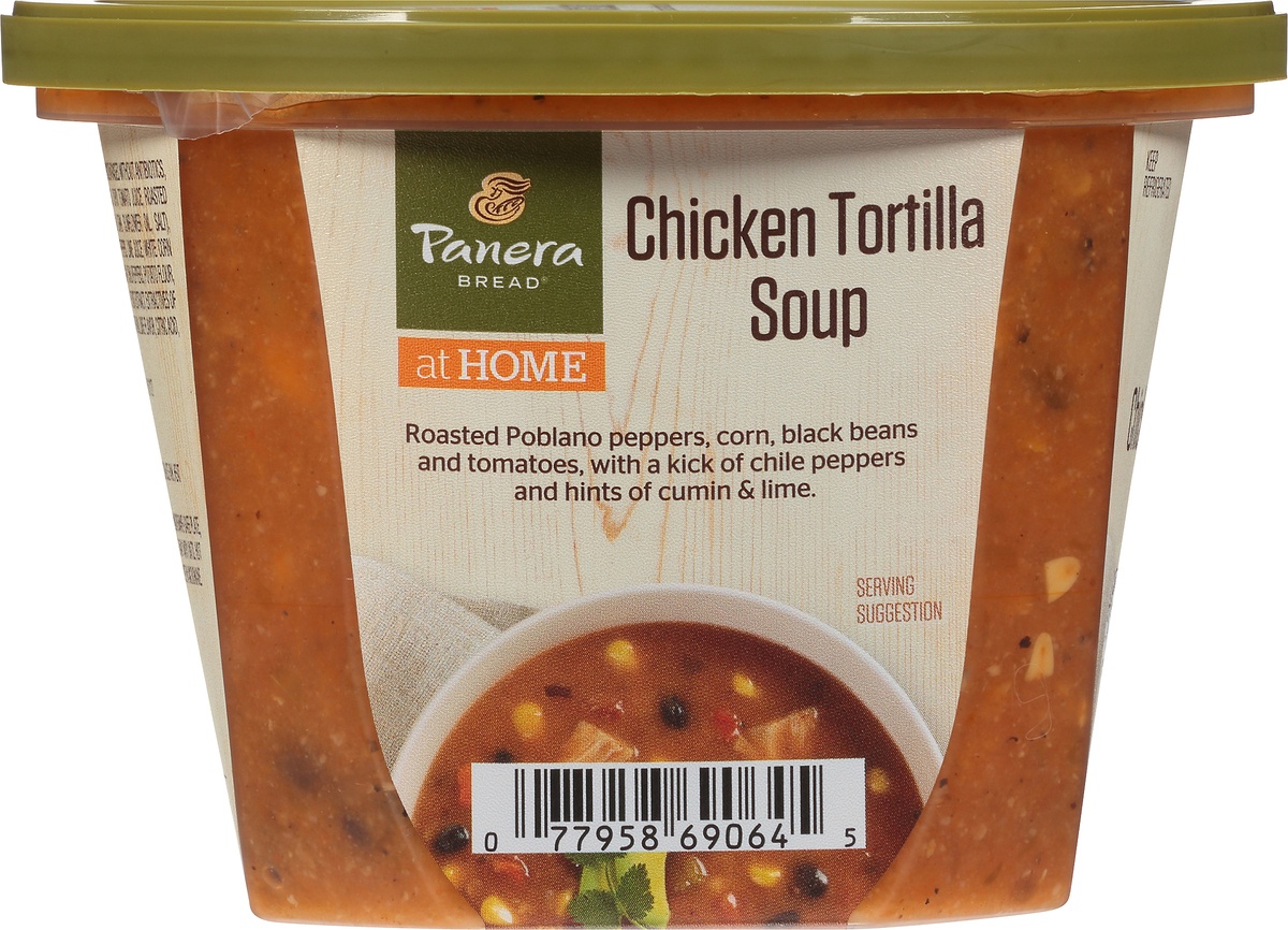 slide 7 of 10, Panera Chicken Tortilla Soup, 16 oz