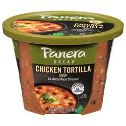 Panera Bread Soups Gluten Free Chicken Tortilla Soup - 16oz
