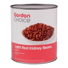 slide 1 of 1, Gordon Choice Light Red Kidney Beans, 110 oz