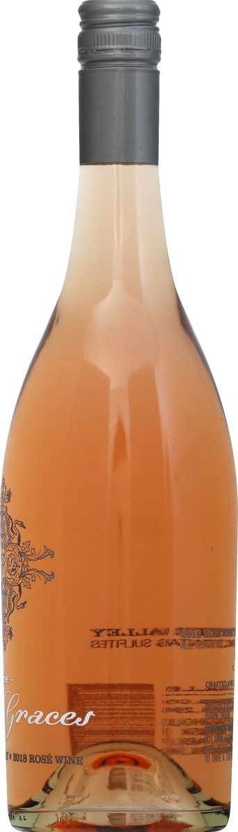 slide 2 of 10, The Four Graces Four Graces Rose, 750 ml