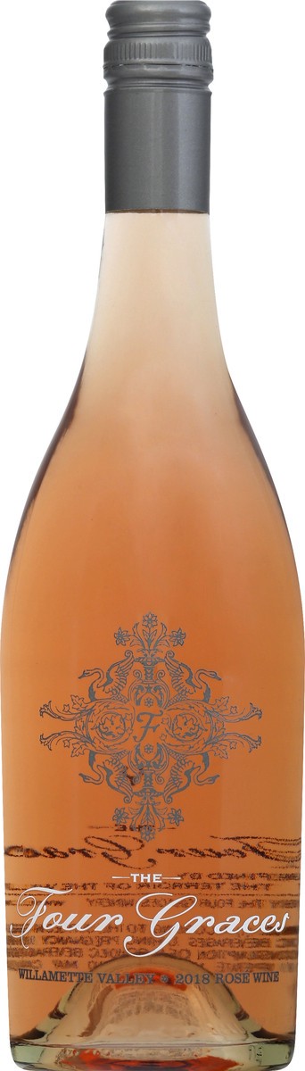 slide 6 of 10, The Four Graces Four Graces Rose, 750 ml