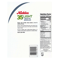 slide 3 of 5, Nickles Bakery Light White Bread, 16 oz
