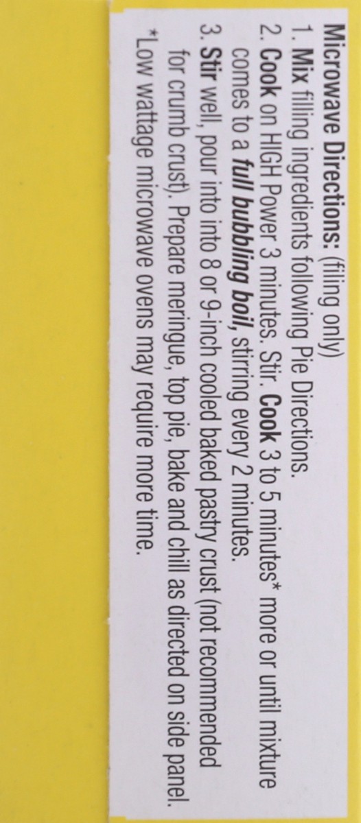 slide 7 of 9, My-T-Fine Lemon Pudding & Pie Filling, 2.75 oz