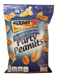 Star Snacks Roasted Salted Peanuts