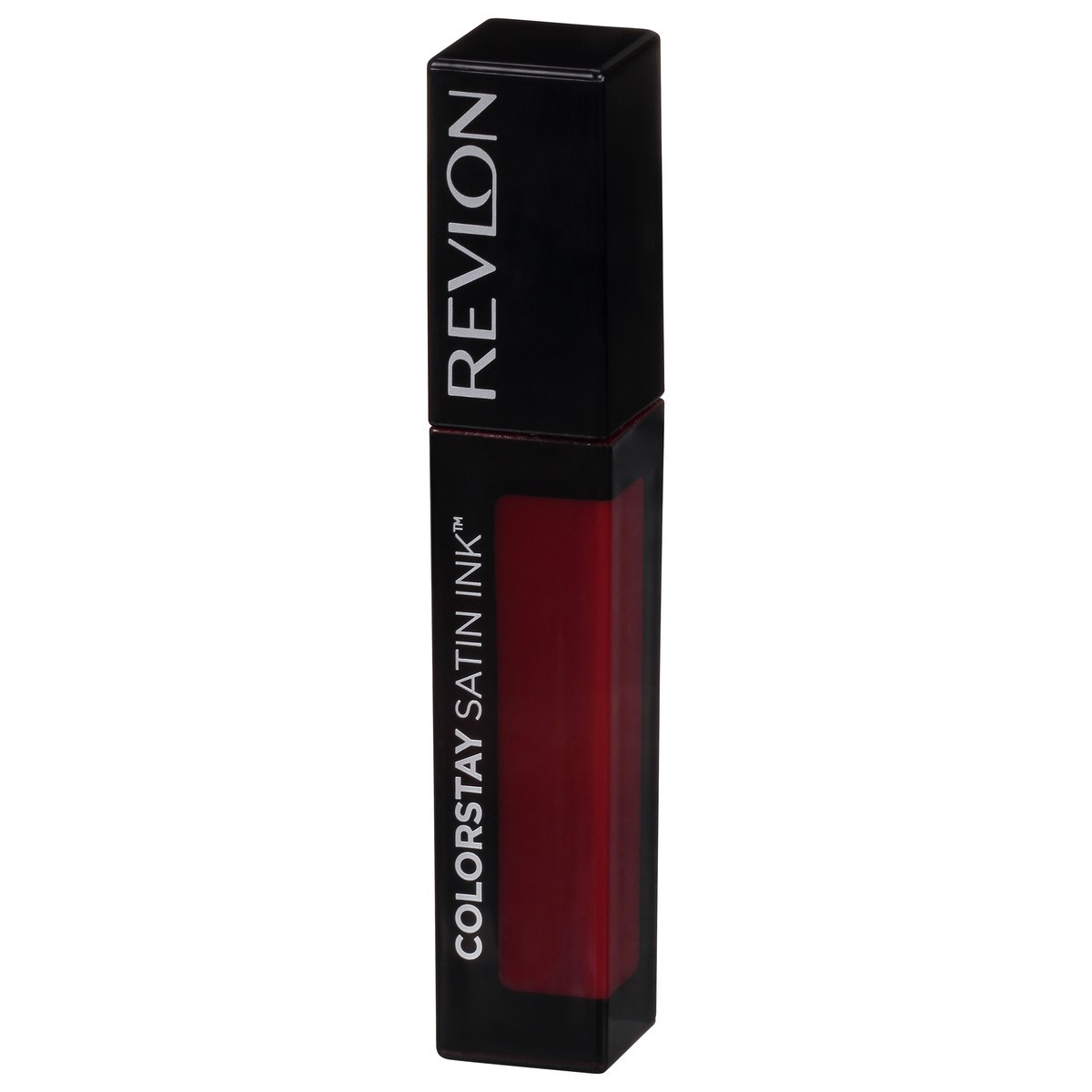 slide 2 of 9, Revlon ColorStay Satin Ink Partner in Wine 021 Liquid Lipcolor 0.17 fl oz, 0.17 fl oz