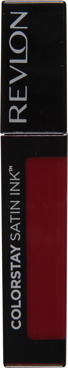 slide 9 of 9, Revlon ColorStay Satin Ink Partner in Wine 021 Liquid Lipcolor 0.17 fl oz, 0.17 fl oz