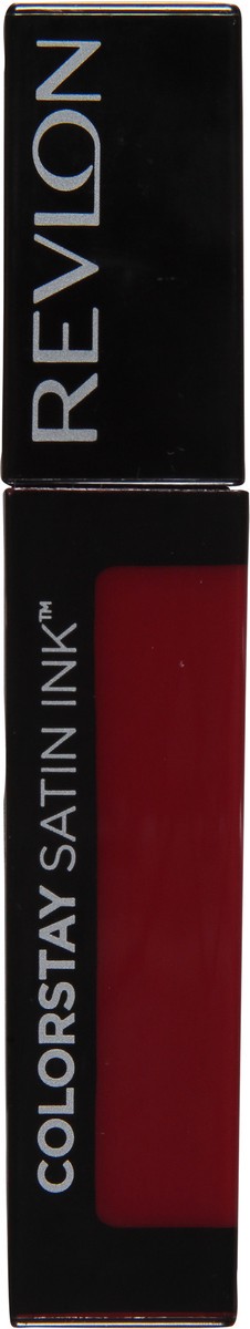 slide 3 of 9, Revlon ColorStay Satin Ink Partner in Wine 021 Liquid Lipcolor 0.17 fl oz, 0.17 fl oz