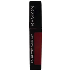 Revlon ColorStay Satin Ink Liquid Lipstick, Partner in Wine, 0.17 fl oz
