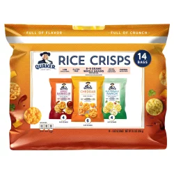 Quaker &nbsp;Rice Crisps Savory Multi-Pack
