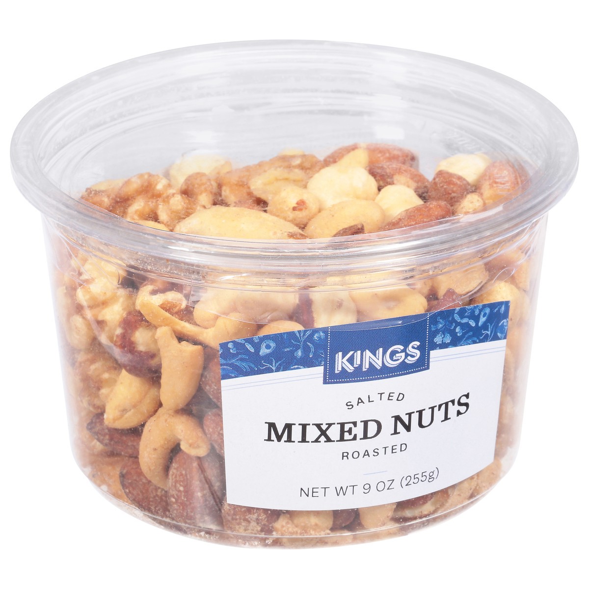 slide 9 of 14, King Nut Roasted & Salted Mixed Nuts - 9 Oz, 9 oz