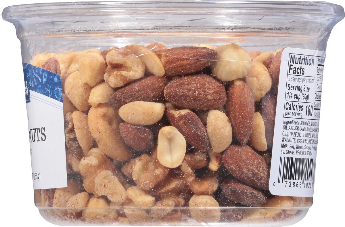 slide 10 of 14, King Nut Roasted & Salted Mixed Nuts - 9 Oz, 9 oz