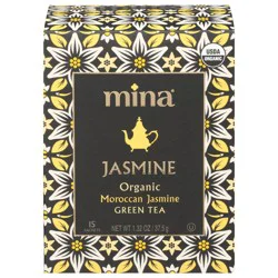 Mina Tea Organic Green Jasmine
