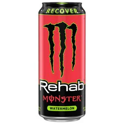 Rehab Monster Watermelon Energy Drink - 15.50 fl oz