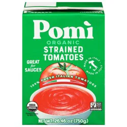 Pomi Organic Strained Tomatoes 26.46 oz