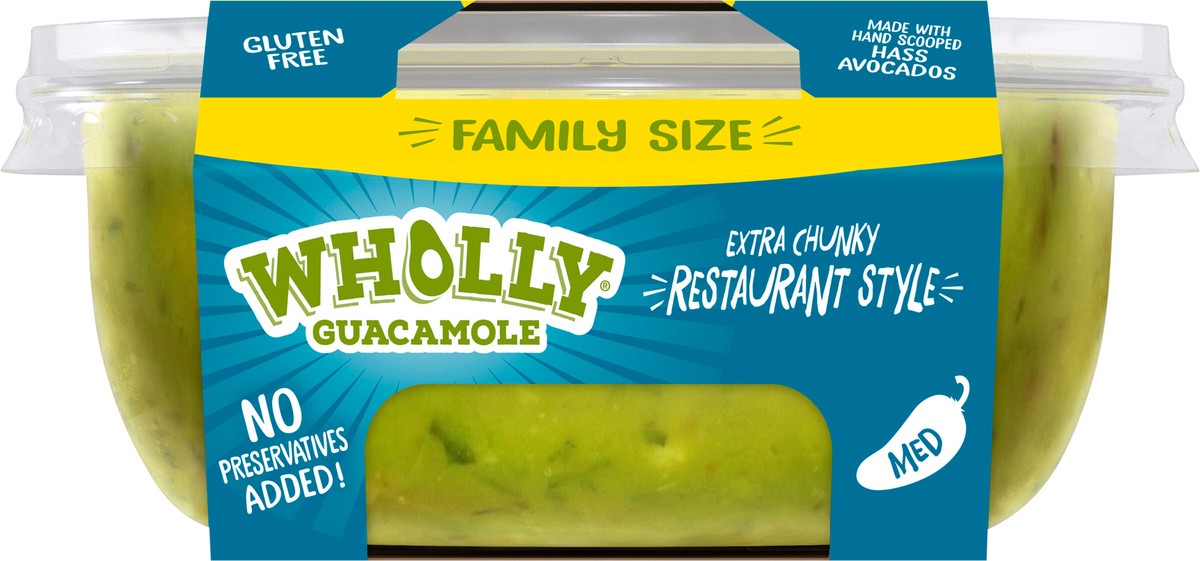 slide 6 of 10, Wholly Guacamole Restaurant Style Bowl - 15 OZ, 15 oz