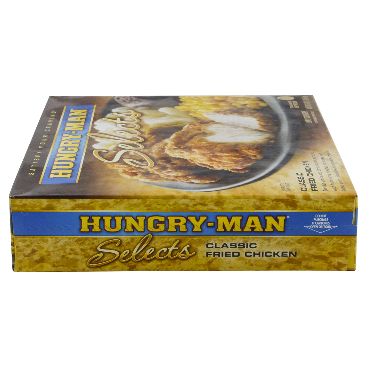 Hungry Man Classic Fried Chicken Frozen Dinner 16 Oz Shipt