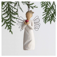 slide 5 of 9, Willow Tree You're the Best! Ornament, 1 ct