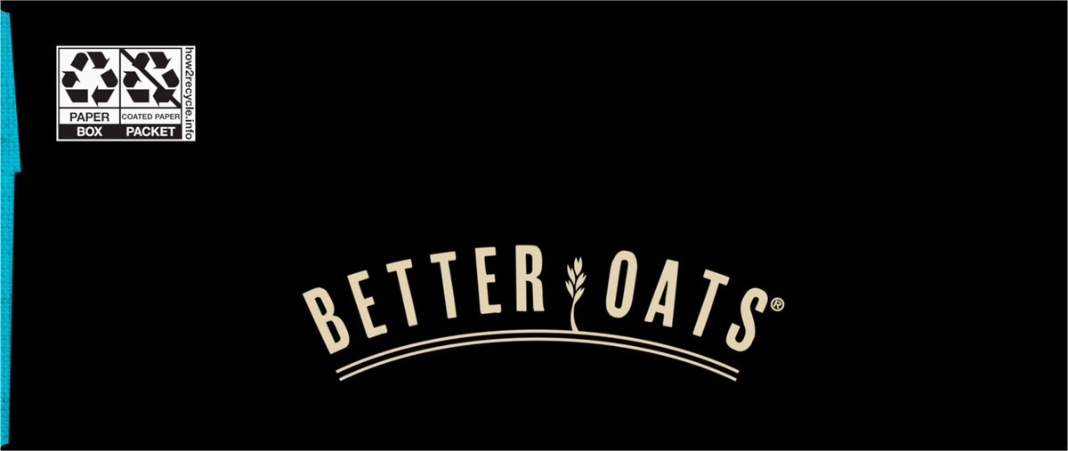 slide 2 of 9, Better Oats Bare Organic Multigrain Hot Cereal with Flax Seeds, 8 Instant Multigrain Hot Cereal Pouches, 11.8 OZ Pack, 11.8 oz