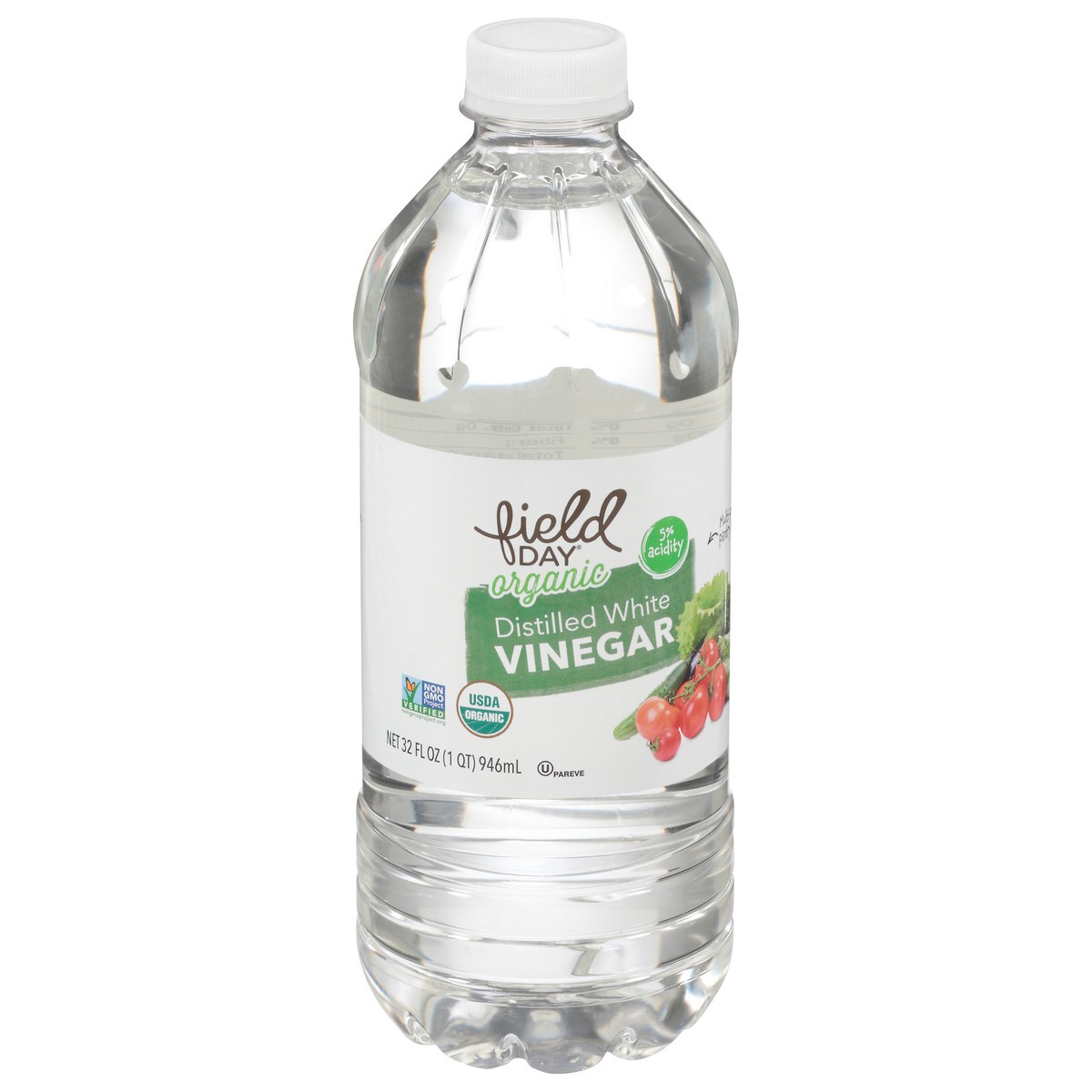 slide 8 of 14, Fiel Day Organic White Vinegar, 32 fl oz